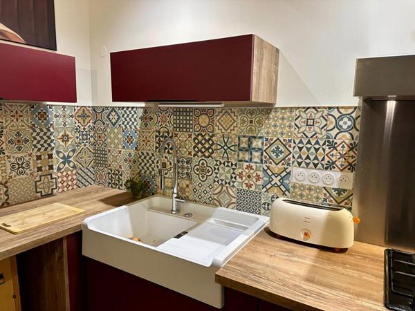 Appartement type 2 cosy avec vue