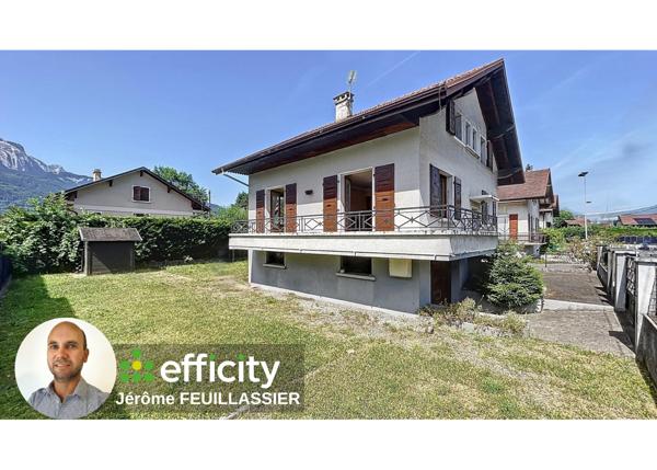 Maison 6 pièces - 100 m² Exclusivité efficity