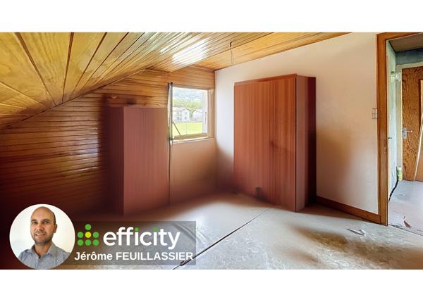 Maison 6 pièces - 100 m² Exclusivité efficity