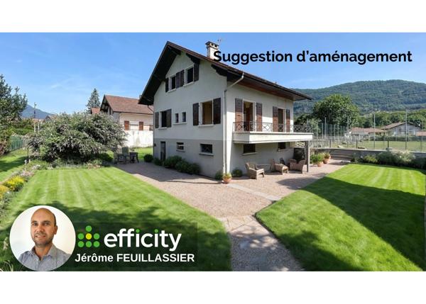 Maison 6 pièces - 100 m² Exclusivité efficity