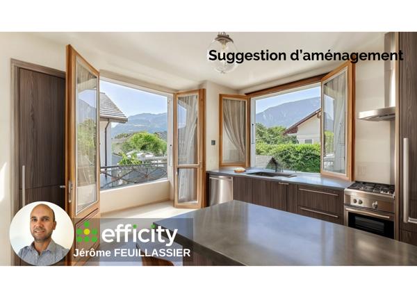 Maison 6 pièces - 100 m² Exclusivité efficity