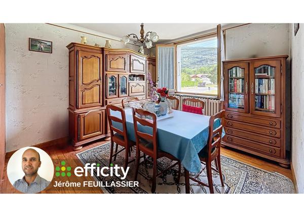 Maison 6 pièces - 100 m² Exclusivité efficity