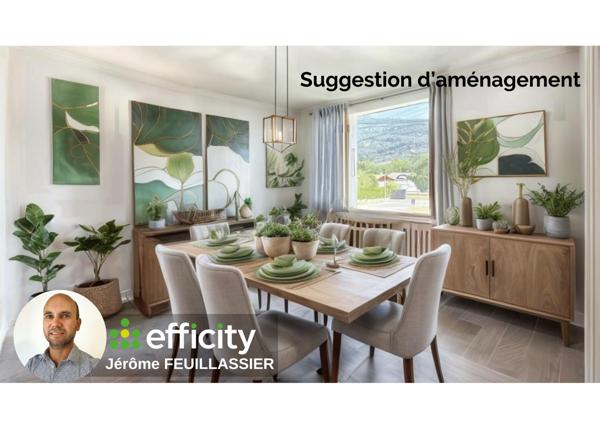 Maison 6 pièces - 100 m² Exclusivité efficity