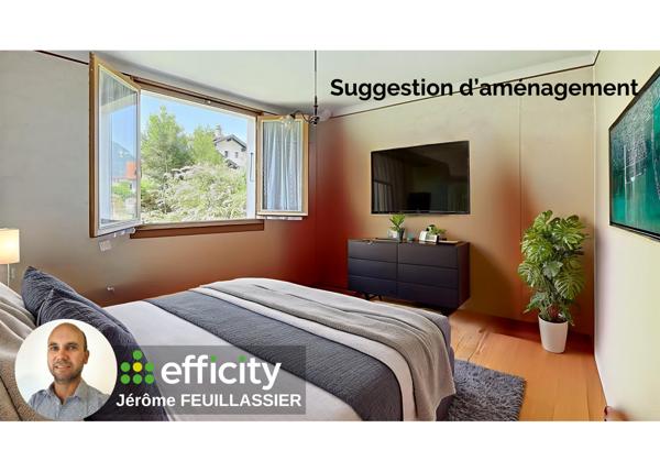 Maison 6 pièces - 100 m² Exclusivité efficity