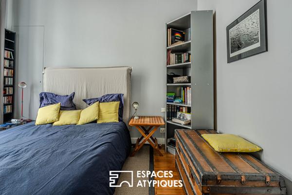 En duplex Appartement 3 chambres 130 m2 Nantes Centre Dobrée