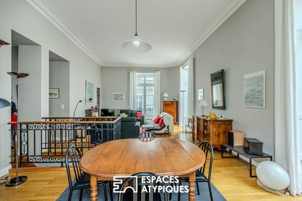 En duplex Appartement 3 chambres 130 m2 Nantes Centre Dobrée