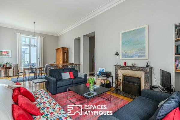 En duplex Appartement 3 chambres 130 m2 Nantes Centre Dobrée