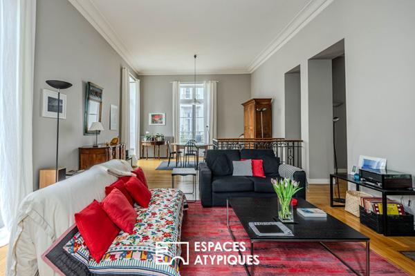 En duplex Appartement 3 chambres 130 m2 Nantes Centre Dobrée