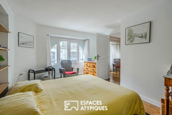 En duplex Appartement 3 chambres 130 m2 Nantes Centre Dobrée