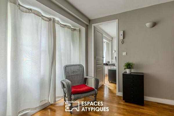 En duplex Appartement 3 chambres 130 m2 Nantes Centre Dobrée