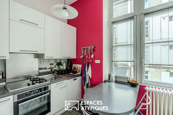 En duplex Appartement 3 chambres 130 m2 Nantes Centre Dobrée