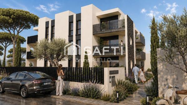 ARGELÈS-SUR-MER – Vente en VEFA T3 AVEC TERRASSE