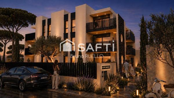 ARGELÈS-SUR-MER – Vente en VEFA T3 AVEC TERRASSE