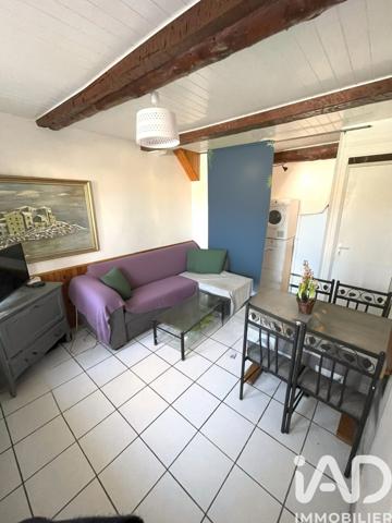 Studio à vendre 28,12 m² Port-Vendres