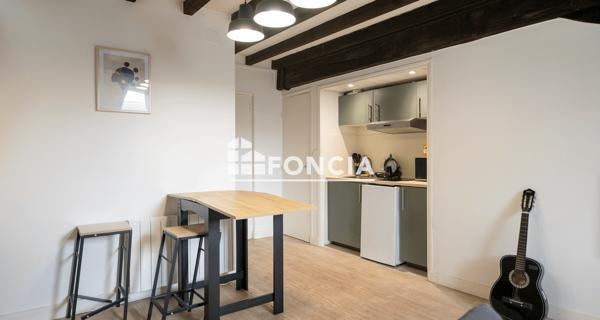 À vendre Appartement 2 pièces 27.87 m² - Orléans 45000