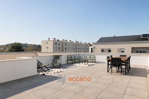 Magnifique toit-terrasse familial à 4min de la gare