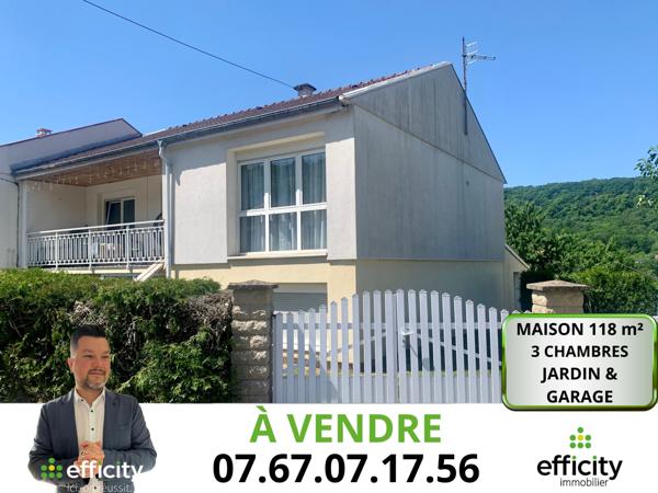 Maison
         4 pièces
        - 118 m² Exclusivité 239 000 € *