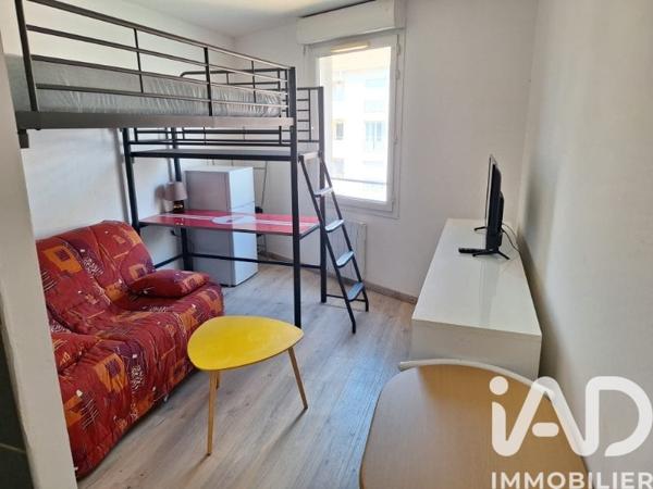 Location appartement 1 pièce 21 m² Toulon