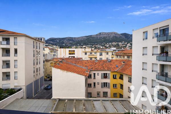 Location appartement 1 pièce 21 m² Toulon
