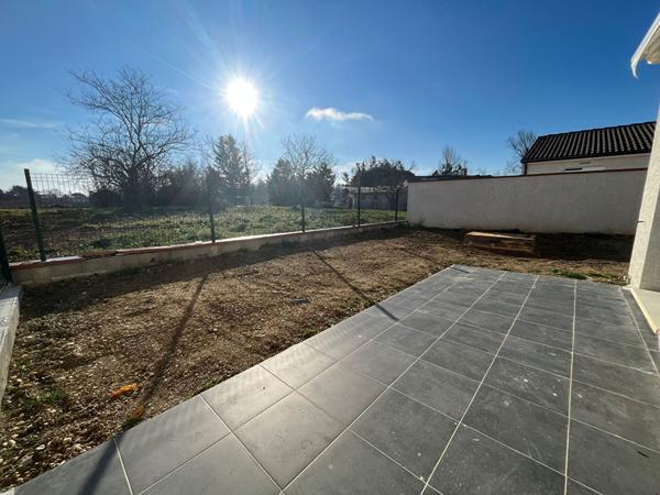 Maison de 2022 Vacquiers 4 pièce(s) avec jardin sans vis a vis calme