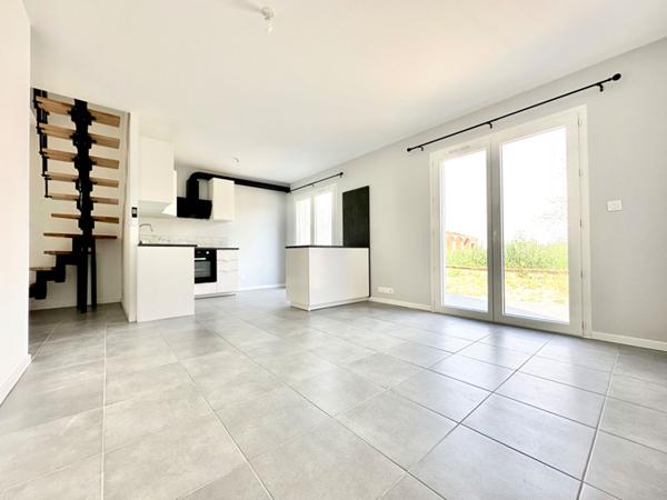 Maison de 2022 Vacquiers 4 pièce(s) avec jardin sans vis a vis calme