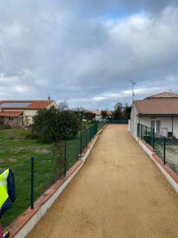 Maison de 2022 Vacquiers 4 pièce(s) avec jardin sans vis a vis calme