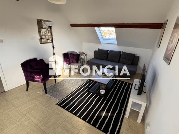Location Appartement meublé 2 pièces 23.71 m² - 37 RUE BERTHELOT Le Havre 76600