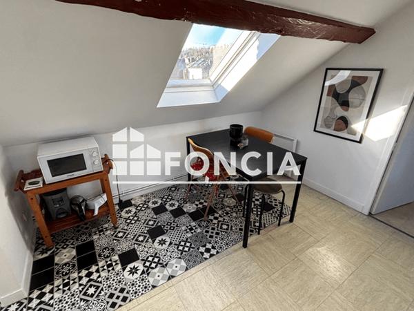 Location Appartement meublé 2 pièces 23.71 m² - 37 RUE BERTHELOT Le Havre 76600