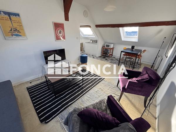 Location Appartement meublé 2 pièces 23.71 m² - 37 RUE BERTHELOT Le Havre 76600