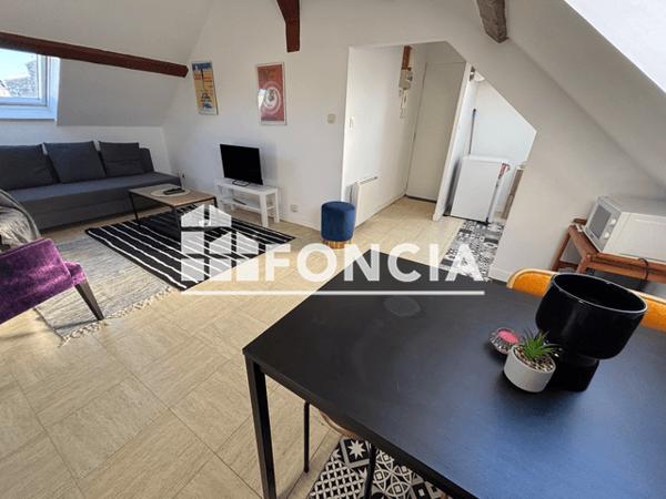 Location Appartement meublé 2 pièces 23.71 m² - 37 RUE BERTHELOT Le Havre 76600