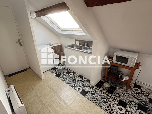 Location Appartement meublé 2 pièces 23.71 m² - 37 RUE BERTHELOT Le Havre 76600