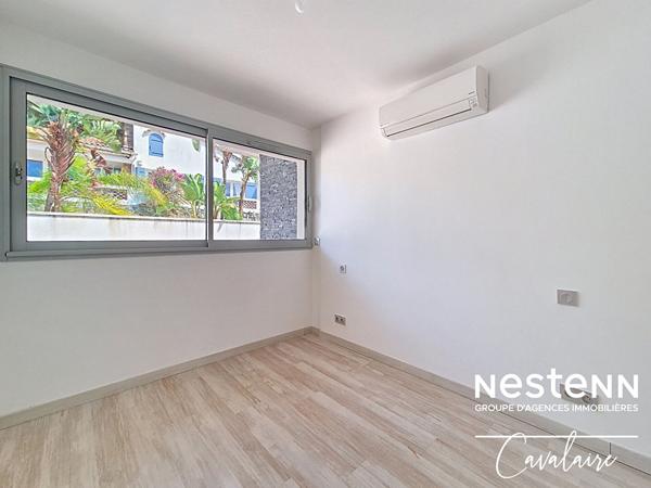 Appartement 3 pièces au calme au premier et dernier étage d'une copropriété intimiste avec stationnement et garage