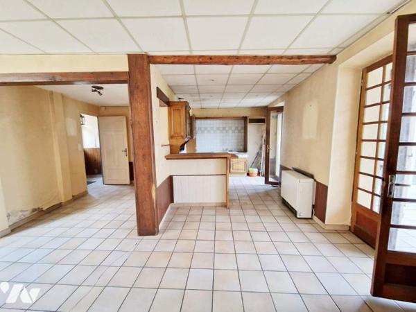 Maison de village mitoyenne à rénover