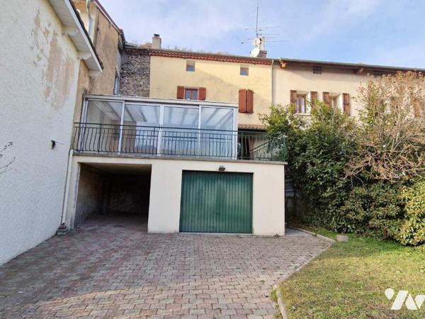 Maison de village mitoyenne à rénover