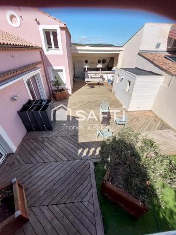 Magnifique villa à Gruissan