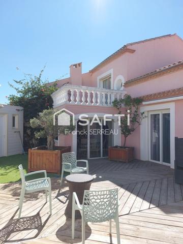 Magnifique villa à Gruissan