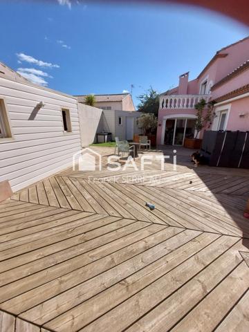 Magnifique villa à Gruissan