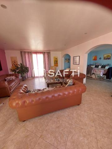 Magnifique villa à Gruissan