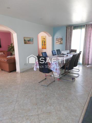 Magnifique villa à Gruissan