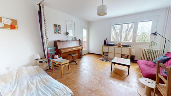 Montpellier (34070) MONTPELLIER MAS DREVON – T3 LUMINEUX AVEC BALCON, RÉSIDENCE AVEC GARDIEN, IDÉAL RÉSIDENCE PRINCIPALE OU INVEST