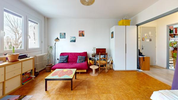 Montpellier (34070) MONTPELLIER MAS DREVON – T3 LUMINEUX AVEC BALCON, RÉSIDENCE AVEC GARDIEN, IDÉAL RÉSIDENCE PRINCIPALE OU INVEST