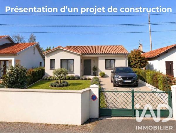 Terrain à vendre 402 m² Pessac
