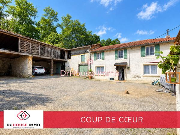 Maison à vendre 4 pièces de 110 m²