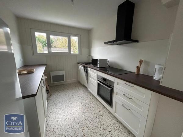 Appartement à louer 3 pièces 54.58m²