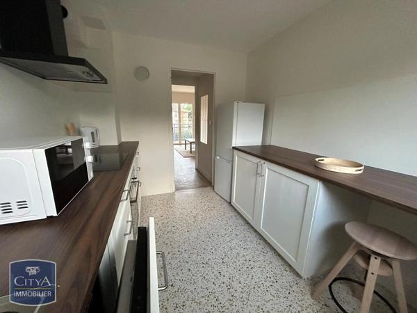 Appartement à louer 3 pièces 54.58m²