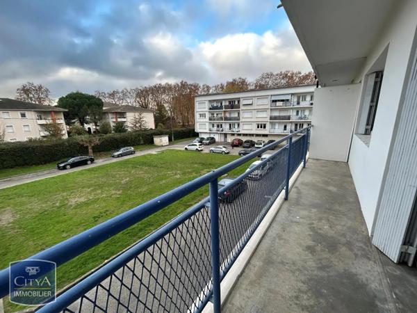 Appartement à louer 3 pièces 54.58m²