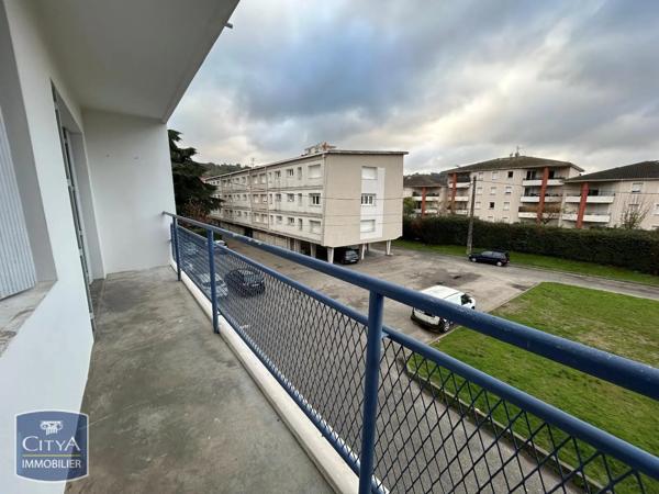 Appartement à louer 3 pièces 54.58m²