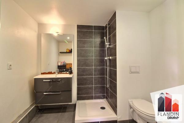 VERNAISON - Appartement duplex T4 - 3 chambres - Jardin 150 m²