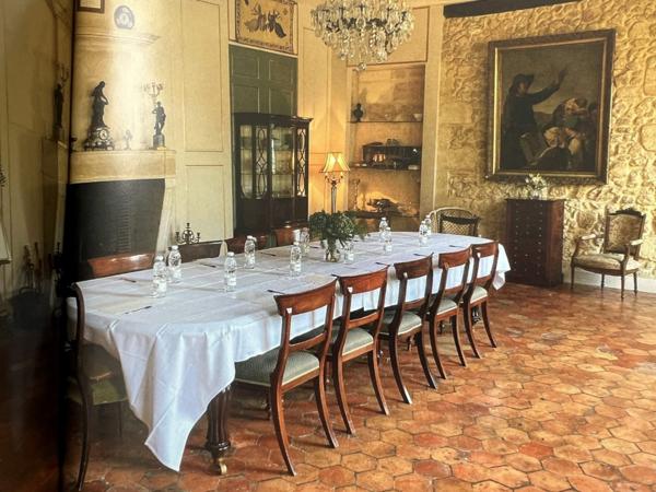 Château d'exeption, vignoble, réception et hébergements, 20m de Bordeaux