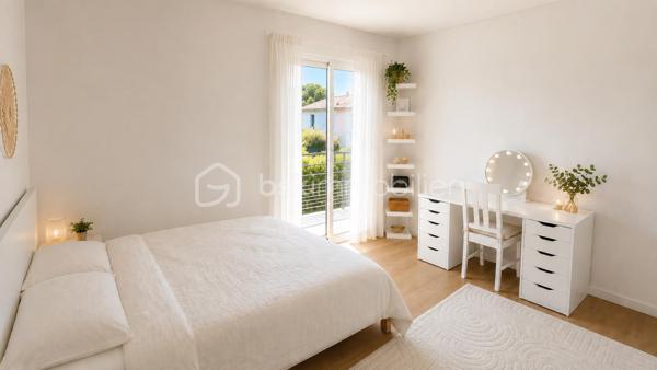 Villa contemporaine de moins de 10 ans, quasi neuve, offrant de très belles prestations et un cadre de vie calme et privilégié. Édifiée sur un terrain d’environ 630 m² exposé sud, cette maison d’environ 130 m² parfaitement entretenue propose un bel espace de vie lumineux avec séjour ouvert sur une grande cuisine moderne (53m²), créant un ensemble convivial et fonctionnel tourné vers l’extérieur.

Vous profiterez d’un jardin nécessitant peu d’entretien, d’une piscine chauffée, d’un agréable pool house avec cuisine d’été, d’un espace extérieur couvert bioclimatique, d’une douche extérieure ainsi que de plusieurs espaces détente soigneusement aménagés, idéals pour les réceptions ou la location estivale.

Les équipements et matériaux sont de qualité : climatisation, menuiseries, électroménager, aménagements extérieurs, finitions…

La maison dispose de 4 chambres confortables dont une suite parentale en rez-de-chaussée avec accès extérieur. Deux chambres bénéficient également d’un accès à une terrasse avec vue dégagée. Nombreux stationnements privatifs.

Un bien rare sur le secteur, idéal pour une famille recherchant confort moderne, tranquillité et qualité de vie.